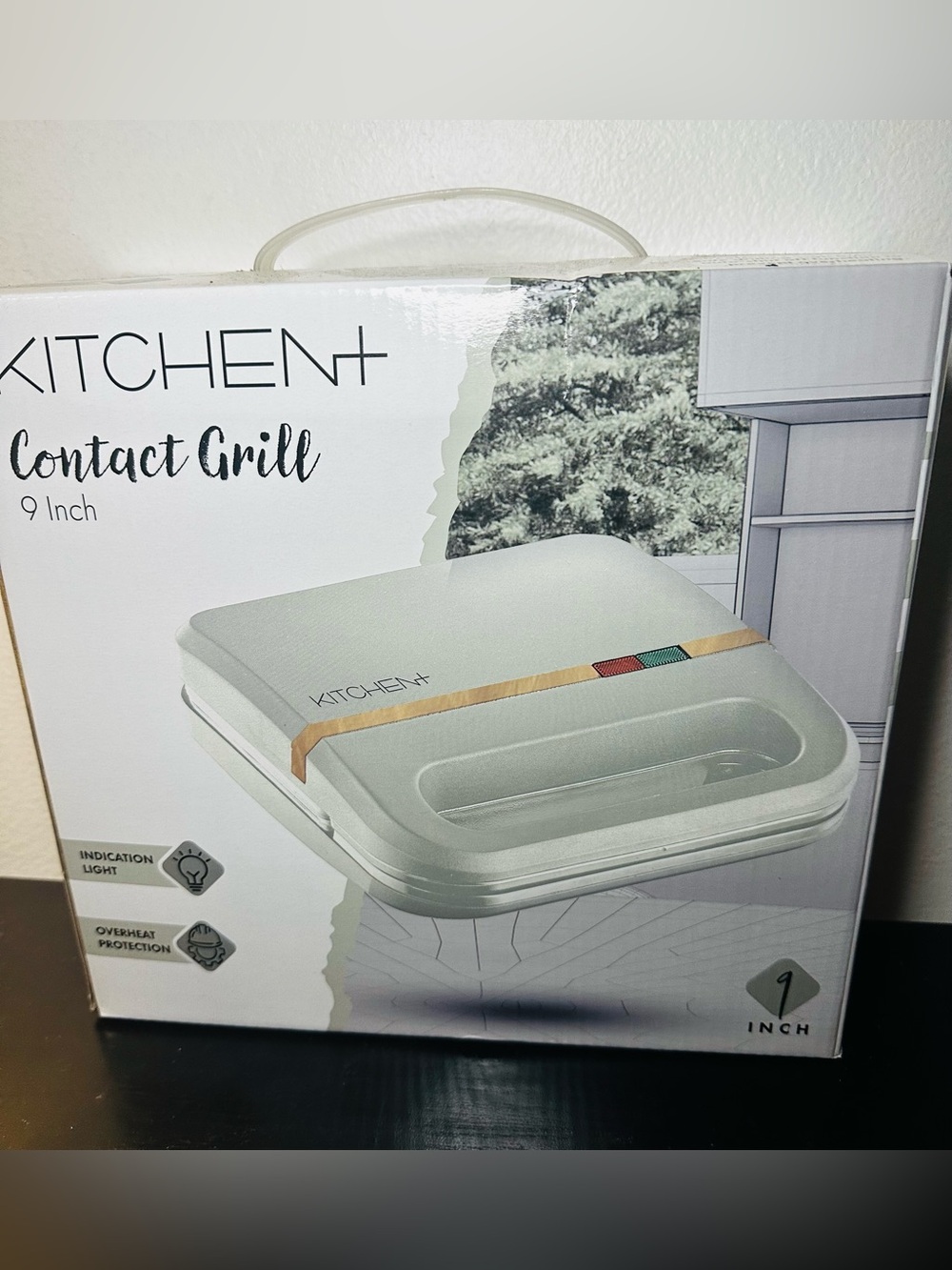Mint Green Contact Grill - Compact Electric Grill